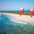 CrazyFly Sculp Lenkdrachen Kitesurfen rot T001-0121 10