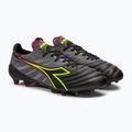 Herren Diadora Brasil Elite Veloce ITA LPX Fußballschuhe schwarz und kastanienbraun DD-101.178785-D0136-43 4