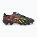 Herren Diadora Brasil Elite Veloce ITA LPX Fußballschuhe schwarz und kastanienbraun DD-101.178785-D0136-43 10