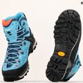Trekkingschuhe Damen Meindl Tonale Lady GTX blaurange 3843/18 11