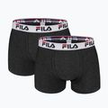 Herren-Boxershorts FILA FU5016/2 anthracite melange 5