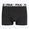 Herren-Boxershorts FILA FU5016/2 anthracite melange 2