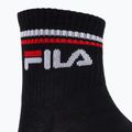 Fila Unisex Quarter 3 Pack Socken schwarz 4