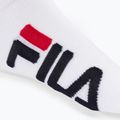 Fila Unisex Invisible 2er Pack Socken weiß 4