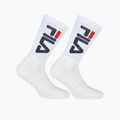 FILA Unisex Tennissocken 2er Pack weiß 5