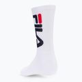 FILA Unisex Tennissocken 2er Pack weiß 3