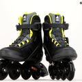 Herren Rollerblade Macroblade 84 BOA Rollerskates schwarz/grün 07370600 17