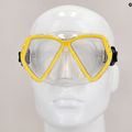 Aqualung Cub transparent/gelb Junior Tauchmaske MS5530007 8