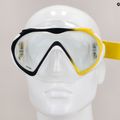 Aqualung Compass Tauchmaske schwarz/gelb MS5380107 3