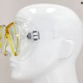 Mares Zephir Schnorchelmaske klar gelb 411319 3