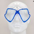 Mares Zephir Schnorchelmaske klar blau 411319 3