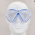 Aqualung Cub transparent/blaue Kindertauchmaske MS5540040 8