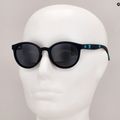 GOG Margo junior matt navy blau / blau / smoke E968-1P Kindersonnenbrille 10