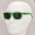 GOG Alice junior matt neongrün / blau / smoke E961-2P Kindersonnenbrille 10