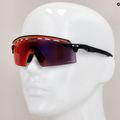 Oakley Encoder Streik belüftet matt schwarz/prizm Straße Radfahren Brille 0OO9235 14