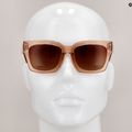 GOG Emily Mode kristallbraun / Verlauf braun Damen-Sonnenbrille E725-2P 10