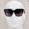 GOG Hazel Damen-Sonnenbrille schwarz / braun demi / gradient smoke E808-1P 10