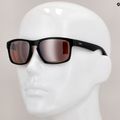 GOG Logan Mode schwarz / Silber Spiegel Sonnenbrille E713-1P 9