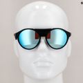 GOG Manaslu mattschwarz / mehrfarbig blau Sonnenbrille E495-1 8