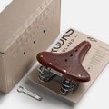 Fahrradsattel Brooks England B67 Short brown 8
