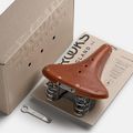 Fahrradsattel Brooks England B67 honey 8