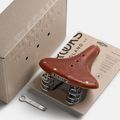 Fahrradsattel Brooks England B67 Short honey 8