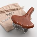 Fahrradsattel Brooks England B33 honey 8