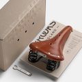 Fahrradsattel Brooks England Flyer honey 8