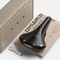 Fahrradsattel Brooks England B17 Special Titanium black 8