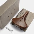 Fahrradsattel Brooks England B68 honey 8
