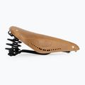 Fahrradsattel Brooks England Flyer Softened dark tan 2