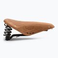 Fahrradsattel Brooks England Flyer Softened dark tan 4