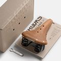 Fahrradsattel Brooks England Flyer Softened dark tan 8