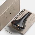 Fahrradsattel Brooks England Swift black 8