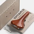 Fahrradsattel Brooks England Swift honey 8
