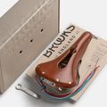 Fahrradsattel Brooks England B17 Narrow Carved honey 8