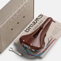 Fahrradsattel Brooks England B17 Narrow Carved brown 8