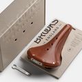 Fahrradsattel Brooks England B17 Narrow honey 8