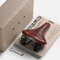 Fahrradsattel Brooks England Flyer Short brown 8
