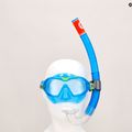 Aqualung Combo Mix.A Kinder Schnorchel Set blau SC4254131S 12