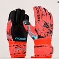 Reusch Attrakt Silver Roll Finger Junior Kinder-Torwarthandschuhe Rot 5372217-3333 9