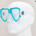 Mares Trygon Schnorchelmaske klar blau 411262 8