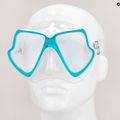 Mares Wahoo Schnorchelmaske klar blau 411238 10