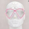 Mares Piraten Kindertauchmaske klar rosa 411321 9
