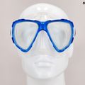 Mares Trygon Schnorchelmaske klar und navy blau 411262 8