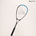 Dunlop Sonic Core Lite Ti Squashschläger schwarz und blau 10