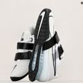 Nike Romaleos 4 weiß/schwarzer Kraftdreikampfschuh 12