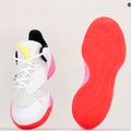 Nike Zoom Hyperspeed Court SE Volleyballschuhe weiß/schwarz/bright crimson 12