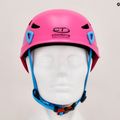 Climbing Technology Kinderkletterhelm Eclipse rosa 8