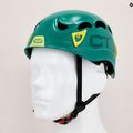 Climbing Technology Galaxy grüner Kletterhelm 6X94815AH0 9